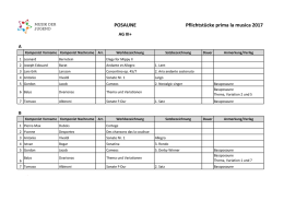 Pflichtst&uuml;cke prima la musica 2017 POSAUNE