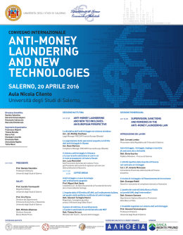 ANTI-MONEY LAUNDERING AND NEW TECHNOLOGIES: AN
