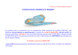 08/04/2016 Mobilit&agrave;