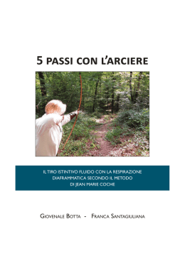 "5 PASSI CON L`ARCIERE".