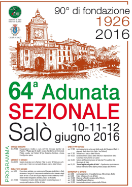 Picasa - Alpini Sal&ograve;