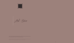 Catalogo Art Déco - EtruriaDesign.it