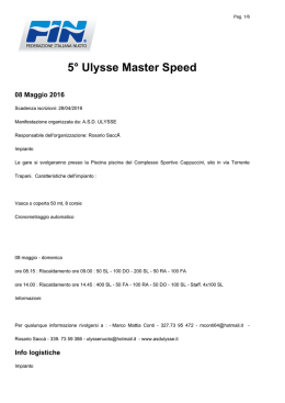 5° Ulysse Master Speed