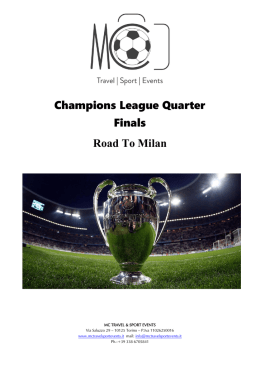 - MC Travel & Sport Events