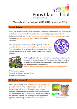 lees meer - Prins Clausschool