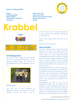 Krabbel - Jenaplanschool Heerde