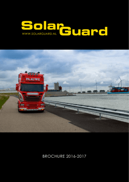 SolarGuard catalogus 2016