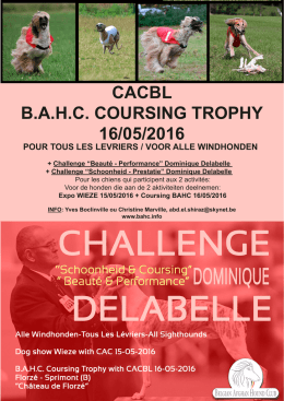 bahc coursing trophy 16/05/2016 cacbl