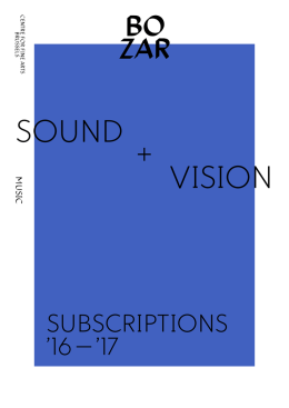 Sound + viSion