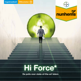 Hi Force - Nunhems