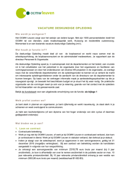 Titel Procedure