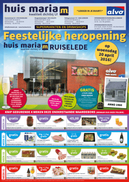 Huis maria folder hier