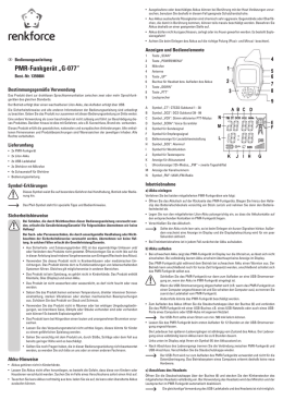 PMR-Funkgerät „G-077“ - produktinfo.conrad.com