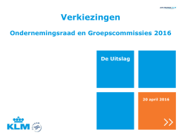 (klik): 20160420 &ndash; Verkiezingen