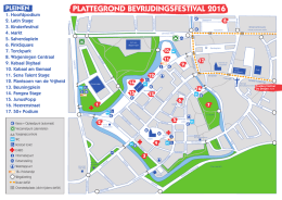 Kaart Wageningen 2016 v2 - Bevrijdingsfestival Wageningen