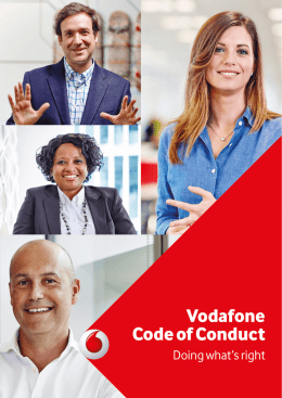 Vodafone Code of Conduct