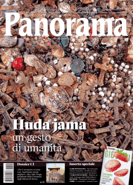 Panorama, n.7, 15 aprile 2016