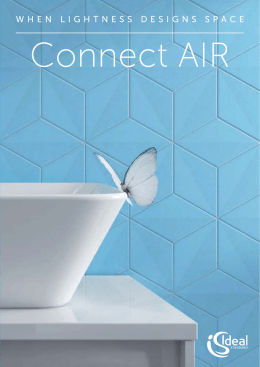 Connect AIR La collezione Connect AIR propone