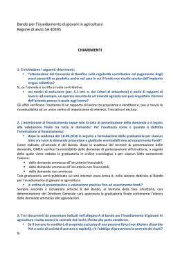 chiarimenti utili - URP Regione Abruzzo