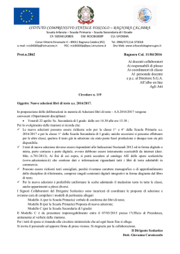 Libri di testo - "Ugo Foscolo"