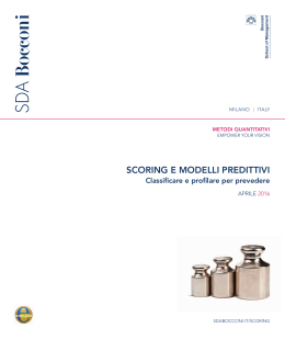 Brochure - SDA Bocconi School of Management