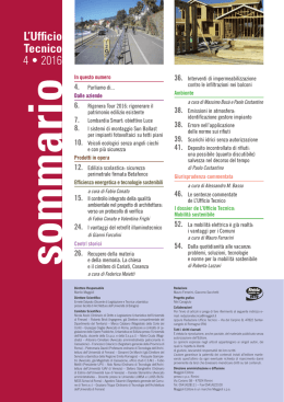 Sommario in PDF - Periodici Maggioli