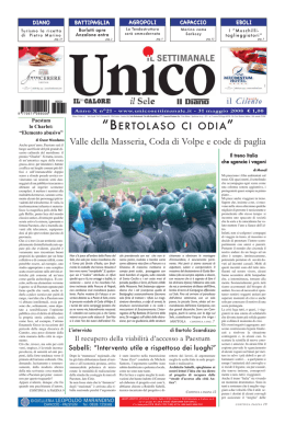 N&deg; 21 del 31/05/2008