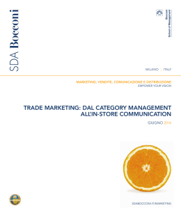 brochure - SDA Bocconi School of Management