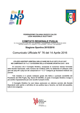 2016/04/14 - CalcioWEBdilettanti