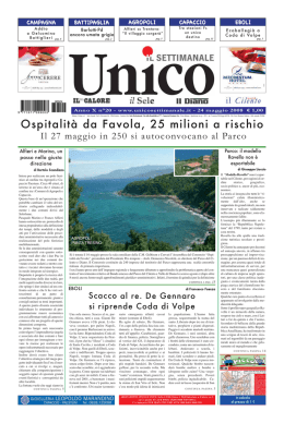 N&deg; 20 del 24/05/2008