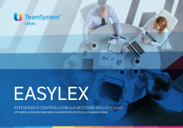 EASYLEX - Brochure - 24 ORE Software