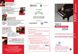 programma 2015_2016.indd - Compagnia di San Paolo
