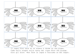 GN ragno - Scuola Tua