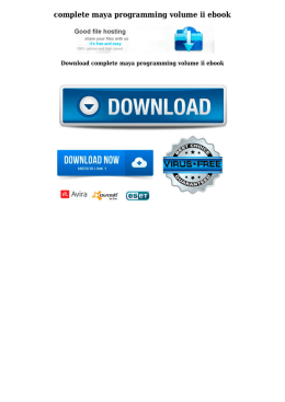 complete maya programming volume ii ebook