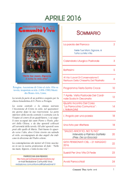 Leggi - Parrocchia san Remigio