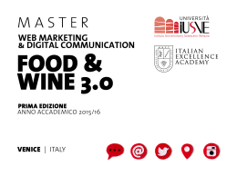 brochure - Master Food & Wine 3.0