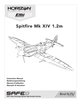 Spitfire Mk XIV 1.2m