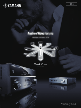 Audioe Video Yamaha