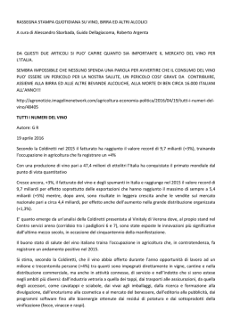 Leggi la rassegna del 20 aprile 2016