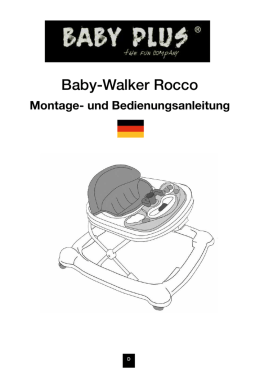 Baby-Walker Rocco - Baby-Plus