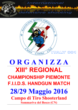 informazioni - Cuneo Combat Club
