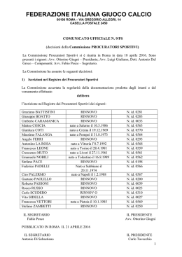 federazione italiana giuoco calcio