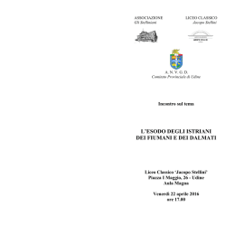 commissione giudicatrice - Liceo classico "Jacopo Stellini"