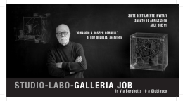 STUDIO-LABO-GALLERIA JOB
