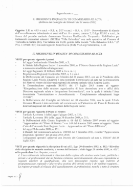 Decreto n. U00129 del 22/04/2016