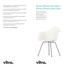 Eames Plastic Armchair/ Eames Plastic Side Chair