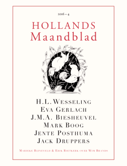 PDF - Hollands Maandblad