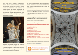 Lees meer&hellip; - De Grote of St. Bavokerk te Haarlem