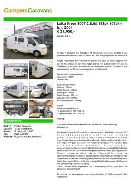 lDownload als PDF - Campers & Caravans