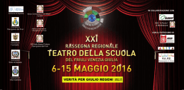 Libretto rassegna teatro scuola 2016